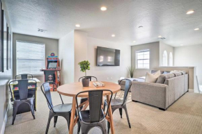 Red Cliff Views and Community Perks Utah Townhome
